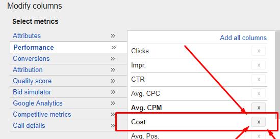 IF YOU HAVE THE NEW GOOGLE ADWORDS INTERFACE, FOLLOW THE SAME INSTRUCTIONS