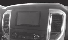 INSTALLATION INSTRUCTIONS FOR PART 95-7631B Nissan Titan 2017-up, Titan XD 2016-up 95-7631B Table of Contents Dash Disassembly...2-5 Kit Assembly. ISO DDIN radio provision.