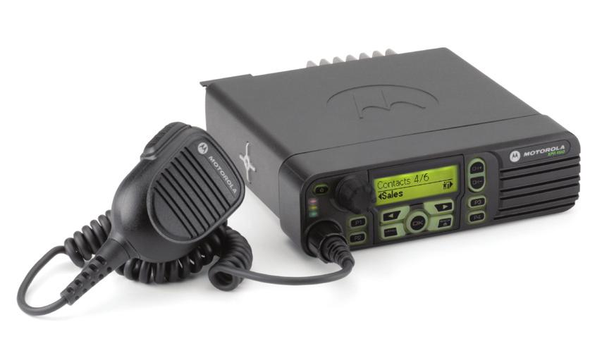 MOTOTRBO System Components and Benefits 4 10 2 3 8 7 5 6 1 9 XPR 4500/4550 Display Mobile Radios 1 Accessory connector supports USB and IMPRES audio capability.