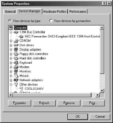 7 Open 8 Check the System Properties dialog After the computer restarts, click