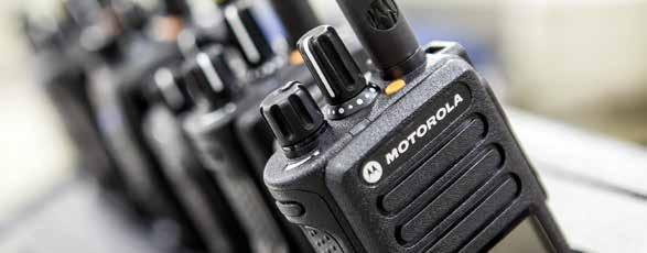 10 YEARS OF MOTOTRBO A DECADE OF DELIVERING BETTER BUSINESS COMMUNICATION Motorola Solutions MOTOTRBO line celebrates 10 years with new radio, repeater and enhanced capabilities.