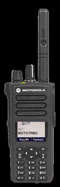 RADIO SELECTION GUIDE TWO-WAY RADIO SELECTION GUIDE Versatile and powerful, to keep your staff connected.