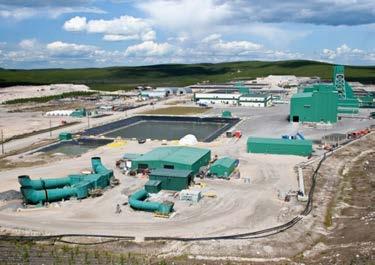 CNSC Regulates All Nuclear-Related Facilities and Activities Uranium mines and