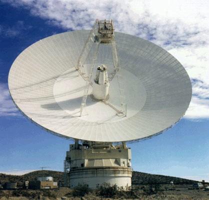 carrying signals to and from spacecraft, as well as for carrying signals here on Earth for our TVs and radios.
