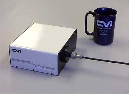 SM520 Extreme Resolution CCD Optical input direct to slit or via fiber.