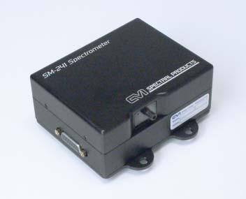 SM241 NIR Laser Less expensive alternative to Germanium or InGaAs systems. Compact system, can be handheld or securely mounted. Flexible optical input direct to slit or via fiber.