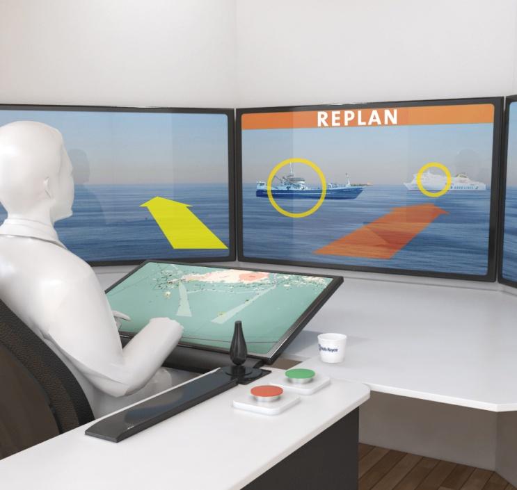 SHIP STATE DEFINITION Virtual Captain (VC) monitors the state of onboard systems and decides on the state of the vessel SA sensor status? Communication link status? Other critical ship systems?