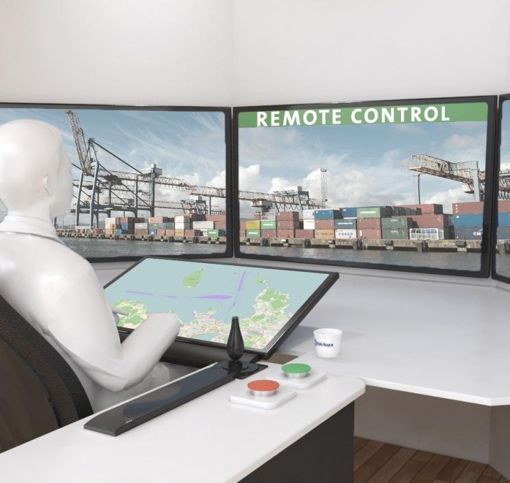 SHIP STATE DEFINITION Virtual Captain (VC) monitors the state of onboard systems and decides on the state of the vessel SA sensor status? Communication link status? Other critical ship systems?