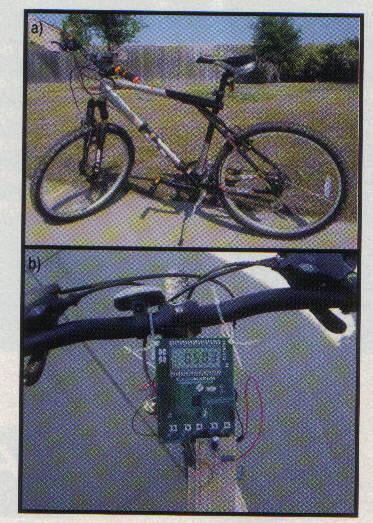 Microcontroller Emphasis on Small Portable Computing applications Multifunctional Bicycle