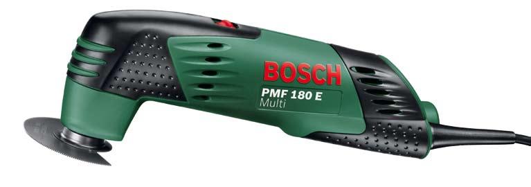 The PMF 180 E a multi-talented tool with many qualities! The powerful 180-watt motor ensures sustained performance. Low vibration and the continuously variable electronics increase convenience.