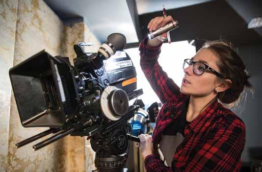 AFA Filmmaking YEAR TWO OVERVIEW Coursework in the second year includes a series of highly specialized classes and workshops designed to further develop students knowledge and skills as professional