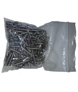 Preparation Before you start building your machine,please locate the screw pack. It contain different types of screws required for the assembly.
