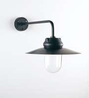 25 - P. 60 - ø 33 Volume (mc): 0,2 Weight (kg): 4 black, RAL color Art. 2008/1 - GERMANY, 1920 Art. 2012 ANoNYMous Outside lamp.