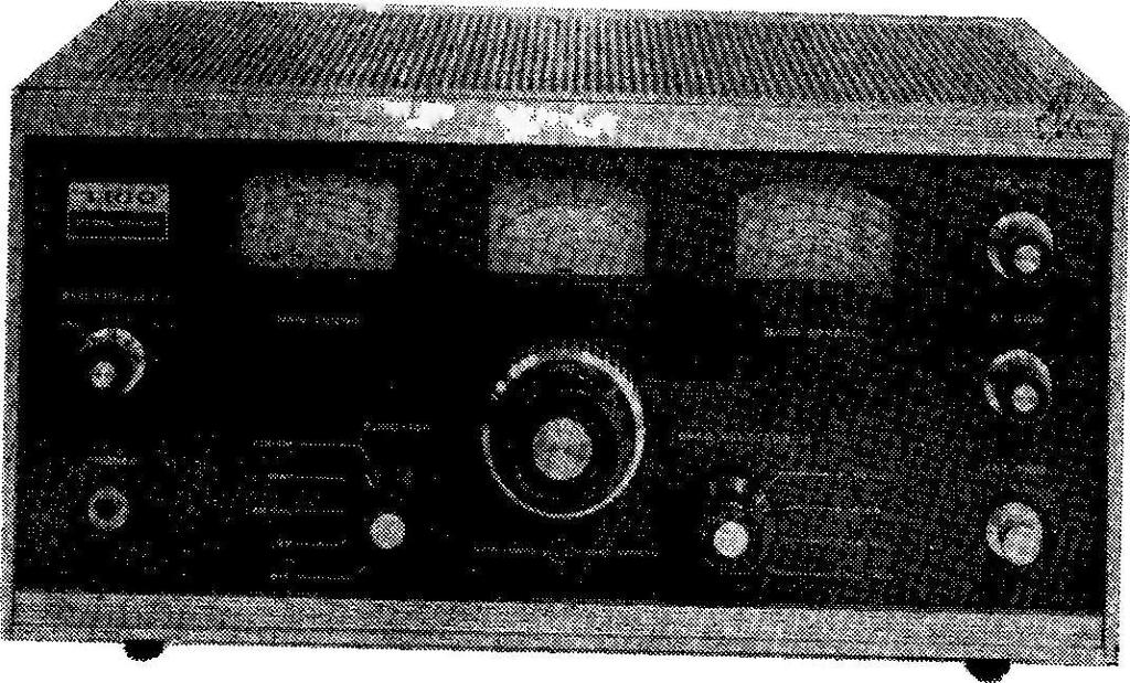 S Meter and separate band spread dial. IF frequency 445 khz, audio output 11 watt. Variable RF and AF gain controls. 115/250v. AC.,PlAuTs 4.