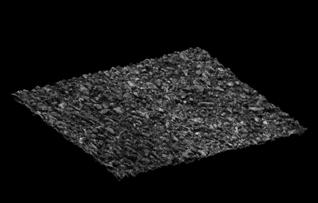 Concrete Pavement Scanned at