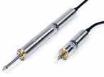 Accessories Displacement Sensors Technical Data Model TRS25 TRS50 TRS75 TRS100 Type 2112A.