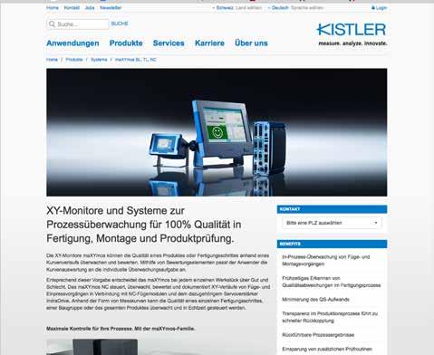 Kistler At Our Customers' Service Across the Globe With over 1 400 employees, the Kistler Group