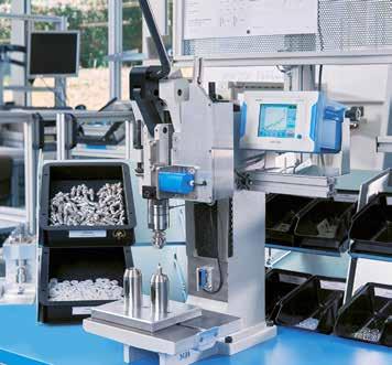 Process Monitoring Systems for Every Application maxymos BL (Basic Level) is suitable for standard assembly and product testing applications.