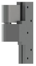454 Double Lipped Strike 1/8" Inset 6-3/4" (172 mm) US26D 196.50 001211 1 455 Center Hung Combination Rescue Door Stop and Two Way Strike Plates 5-3/4 (146 mm) LH US26D 561.65 001218 1 RH US26D 561.