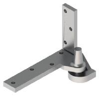 65 001223 457 5-3/4" 1/8" Inset Combination Rescue Door (146 mm) Stop and Two Way Strike Plates LH US26D 561.65 001224 1 RH US26D 561.