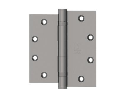 - Specialty Hinges BB1191 Short Leaf 4-1/2" x 4-3/8" US32D 138.40 Brass or Stainless Right Hand standard. Reversible to Left Hand BB1199 Short Leaf 4-1/2" x 4-3/8" US32D 207.