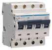 ... Miniature circuit breakers 10kA type B, C and D - NB NC ND Designation In/A Width in I Pack B curve C curve D curve 17.5mm qty. cat. ref. cat.ref. cat.ref. NC 320A Triple pole MCB 0.