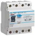 2 and 4 pole residual current devices (RCCBs/ELCBs) 44 68 45 Description to open a circuit automatically in the case of an earth leakage fault between phase and earth and / or neutral greater or