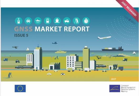 liability-critical solutions High precision, timing and asset management solutions GNSS Market Report 5 was released mid