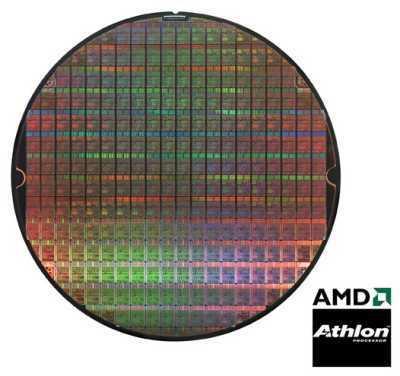 Silicon Wafer Single die Wafer From http://www.amd.