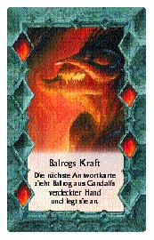Then, the players read the text on the card and resolve the effect of the special effect described. More information on these special cards is shown at the end of the rules.