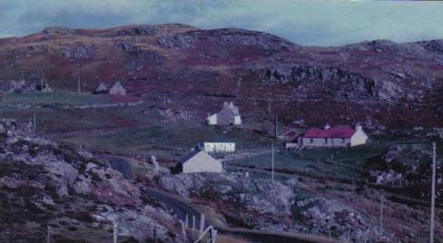 Donald Macleod - The last person in Calbost - was born there in 1902 when the population of the village was at its peak of 200 people. By the 1980s he was the only person left in the village.