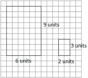 Student Page 60 Lesson 19: Computing Actual Areas from a Scale Drawing Classwork Examples 1 3: Exploring Area Relationships Use the diagrams below to find the scale factor and