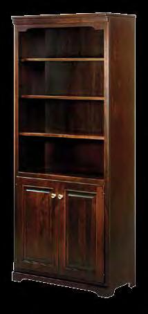 3060D 5' Bookcase with Doors 31"w x