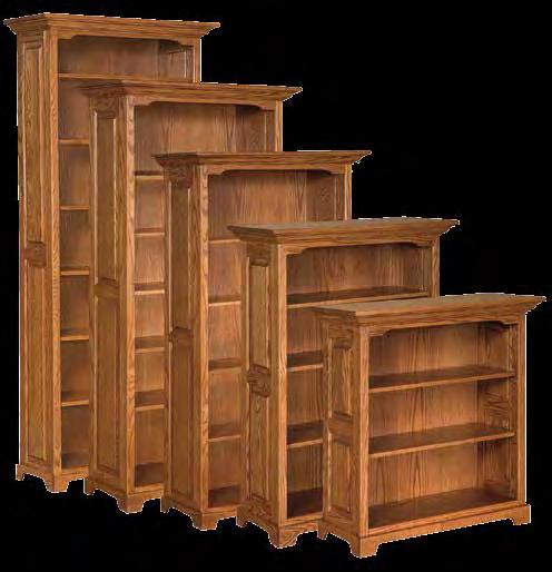 35 Solid wood shelves!