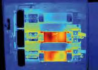 Diagnostic power the data behind the picture All Fluke thermal imagers are fully radiometric.