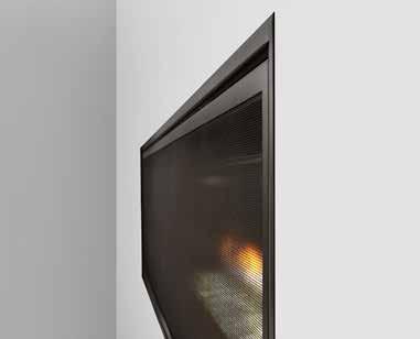 And a black glass interior adds depth and intensity to the fire. We dare you to take your eyes off of it. DEFINE YOUR DESIGN Your style, is yours.