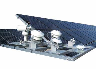 With our high level of know-how and latest technologies used in the photovoltaic measurement equipment and solar radiation sensors we aim to extend your solar research capabilities in functionality,