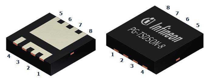 OptiMOS TM 5PowerMOSFET,25V 1Description Features Optimizedforhighperformancebuckconverters