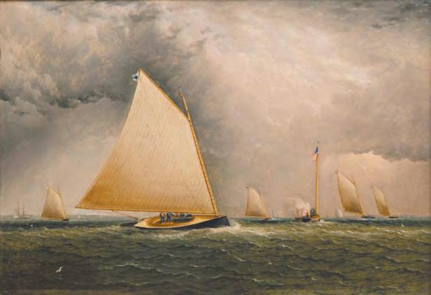 This exhibition celebrates the talent and subject matter of marine painter James Edward Buttersworth (1817 1894), as well as his importance