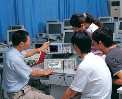 Education Using Agilent test equipment in your educational establishment guarantees you are upholding the highest standards for the future, for tomorrow's engineers.