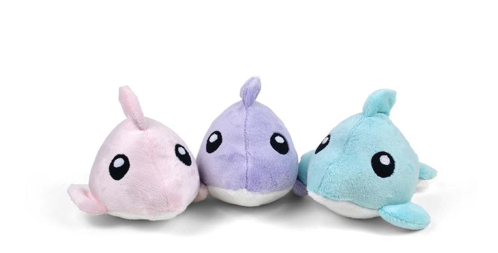 dolphin plushies These plushies are made to mimic a cute baby dolphin!