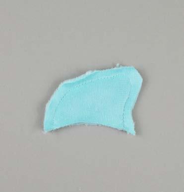 straight stitch; great for felt applique whipstitch 1 4 3 2 2a.