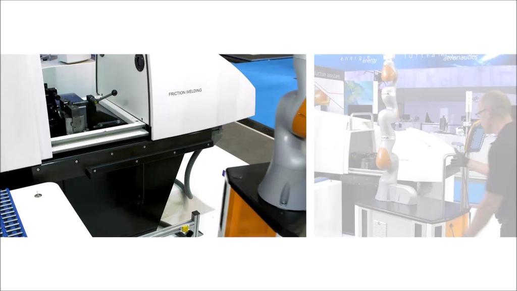 Collaborative Robot Alternative Advantages - Can Be Flexible/Portable To Move From Machine To Machine Could Be A More Effective Way To Address Wide Part