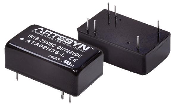 8 Watts DC/DC Converter Page 1 Total Power: 8 Watts Input Voltage: 9 to 36Vdc 18 to 75Vdc # of Outputs: Single, dual Special Features Smallest Encapsulated 8W Converter Industrial Standard DIP16