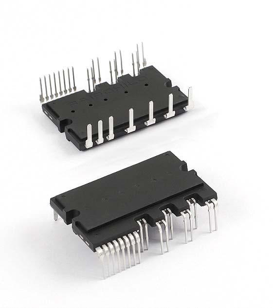 Separate Open-Emitter Pins from Low-Side IGBTs for Three-Phase Current Sensing Single-Grounded Power Supply Isolation Rating: 2500 V rms / min.