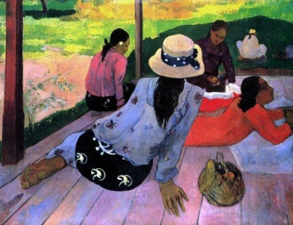 Eugène Henri Paul Gauguin Born June 7, 1848 Died May 8, 1903) was a leading Post-Impressionist artist, painter, sculptor, printmaker, ceramist and writer.