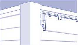 Simply place the snap-lock punched top panel in the appropriate receiving pocket to keep the proper siding angle.