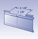 Slide panels over the back skirting trim and into the vinyl ground channel, interlocking the panels as you install them.