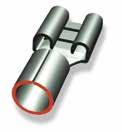 The purpose of the insulation crimp is to provide strain relief.