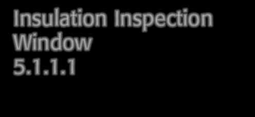 does not enter the inspection window area.